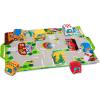 imageMelissa ampamp Doug TakeAlong Town Play Mat 1925 x 1425 inches with 9 Soft VehiclesOne Size