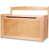 imageMelissa ampamp Doug Toy Chest Wooden Toy Storage Box with SafetyHinged Lid Kids Toys Storage Organizer for Playroom Bedroom ampamp Montessori Classroom Furniture for Boys ampamp Girls Ages 3Honey