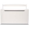 imageMelissa ampamp Doug Toy Chest Wooden Toy Storage Box with SafetyHinged Lid Kids Toys Storage Organizer for Playroom Bedroom ampamp Montessori Classroom Furniture for Boys ampamp Girls Ages 3White