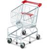 imageMelissa ampamp Doug Toy Shopping Cart Grocery Store Pretend Play Toys with Sturdy Metal Frame ampamp Working Wheels Toddler Shopping Cart Preschool Learning Toys for Girls ampamp Boys 3