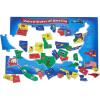 imageMelissa ampamp Doug USA Map Floor Puzzle 51 Jumbo Pieces 2 x 3 Feet Educational Geography Giant Puzzle for Kids Ages 6  FSC Certified