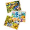imageMelissa ampamp Doug Under The Sea Ocean Animals Wooden Jigsaw Puzzle with Storage Tray 24 pcsBundle Dinosaurs  Safari  Under the Sea
