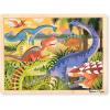 imageMelissa ampamp Doug Under The Sea Ocean Animals Wooden Jigsaw Puzzle with Storage Tray 24 pcsDinosaurs