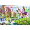 imageMelissa ampamp Doug Underwater Ocean Floor Puzzle 48 pc Jumbo Jigsaw Puzzle Educational Screen Free Activity for Toddler Preschoolers and Kids Ages 3 2 x 3 Feet  FSC CertifiedFairy Tale Castle