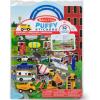 imageMelissa ampamp Doug Vehicles Puffy Sticker Play Set Travel Toy with DoubleSided Background 32 Reusable Puffy Stickers
