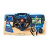 imageMelissa ampamp Doug Vroom ampamp Zoom Interactive Wooden Dashboard Racing Car Steering Wheel Toy Lights ampamp Sounds Preschool Learning Toys for Girls ampamp Boys 3  FSC Certified