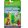 imageMelissa ampamp Doug Water Wow Mess Free Coloring Book Reusable WaterReveal Activity Pad On The Farm Travel Toys Party Favors for Toddlers ampamp Kids Ages 3Animals