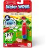 imageMelissa ampamp Doug Water Wow Mess Free Coloring Book Reusable WaterReveal Activity Pad On The Farm Travel Toys Party Favors for Toddlers ampamp Kids Ages 3Farm