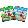 imageMelissa ampamp Doug Water Wow Reusable ColorwithWater Deluxe Travel Activity Pad 2 Pack  Around Town Animal AnticsBundle Around Town  Animal Antics