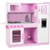 imageMelissa ampamp Doug Wooden Chefs Kitchen Set for Kids with Play Kitchen Accessories ampamp Ice Cube Dispenser Preschool Learning Toys for Girls ampamp Boys 3  FSC CertifiedPink
