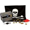 imageMelissa ampamp Doug Wooden Pirate Chest Pretend Play Set