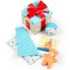 imageMelissa ampamp Doug Wooden Surprise Gift Box Infant Toy 5 Pieces Baby Toy Gift Set Tactile Sensory Toy for Babies and Toddlers  FSCCertified Materials