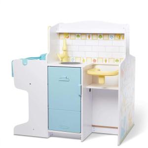 imageMelissa ampamp Doug Animal Care Veterinarian and Groomer Wooden Activity Center for Plush Stuffed Pets Not IncludedMine to Love Baby Care Activity Center
