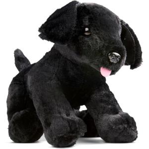 imageMelissa ampamp Doug Benson Black Lab  Stuffed Animal Puppy Dog