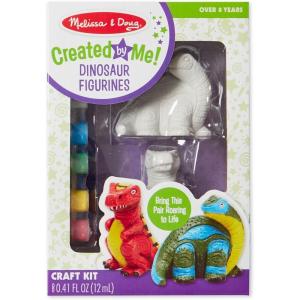imageMelissa ampamp Doug Created by Me Horse Figurines Craft Kit 2 Resin Horses 6 Paints PaintbrushDinosaurs