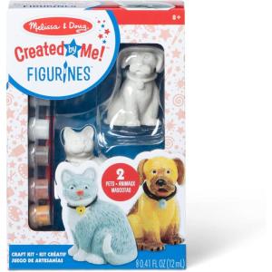 imageMelissa ampamp Doug Created by Me Horse Figurines Craft Kit 2 Resin Horses 6 Paints PaintbrushPets