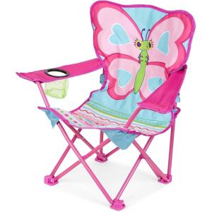 imageMelissa ampamp Doug Cutie Pie Butterfly Camp Chair FrustrationFree PackagingFrustrationFree Packaging