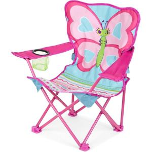 imageMelissa ampamp Doug Cutie Pie Butterfly Camp Chair FrustrationFree PackagingStandard Packaging