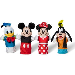 imageMelissa ampamp Doug Disney Mickey Mouse ampamp Friends Soft ampamp Cuddly Hand PuppetsMickey Mouse