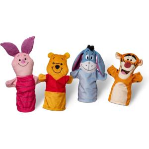 imageMelissa ampamp Doug Disney Mickey Mouse ampamp Friends Soft ampamp Cuddly Hand PuppetsWinnie the Pooh
