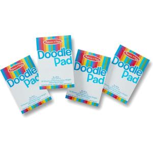 imageMelissa ampamp Doug Drawing Paper Pad 6 x 9 inches  50 Sheets 4Pack