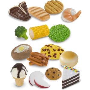 imageMelissa ampamp Doug Fun Food Combine ampamp Dine Durable Play Food for Toddlers Boys and Girls