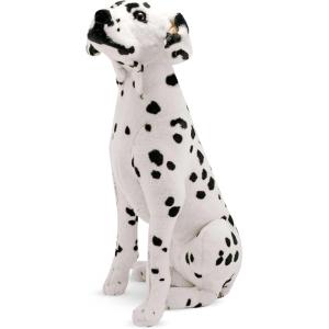 imageMelissa ampamp Doug Giant Dalmatian  Lifelike Stuffed Animal Dog Over 2 feet Tall