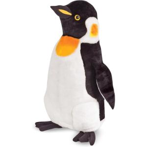 imageMelissa ampamp Doug Giant Penguin  Lifelike Stuffed Animal Nearly 2 feet TallEnglish Only