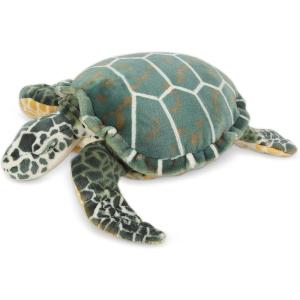 imageMelissa ampamp Doug Giant Sea Turtle  Lifelike Stuffed Animal Nearly 3 feet Long