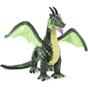 imageMelissa ampamp Doug Lifelike Plush Giant Winged Dragon Stuffed Animal 36 x 405 x 16 in