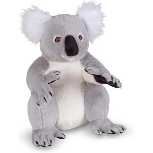 imageMelissa ampamp Doug Lifelike Plush Koala Stuffed Animal 135W x 14H x 12D in