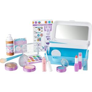 imageMelissa ampamp Doug Love Your Look Pretend Makeup Kit Play Set  16 Pieces for MessFree Pretend Play Does NOT Contain Real CosmeticsPretend Makeup Kit