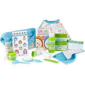 imageMelissa ampamp Doug Love Your Look Pretend Makeup Kit Play Set  16 Pieces for MessFree Pretend Play Does NOT Contain Real CosmeticsSalon  Spa