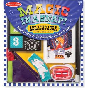 imageMelissa ampamp Doug Magic in a Snap Abracadabra Collection Magic Tricks Set 10 pcs