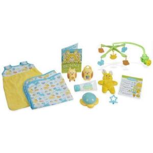 imageMelissa ampamp Doug Mine to Love Bedtime Play Set for Dolls with NightLight Baby Monitors Mobile More 11 pcs