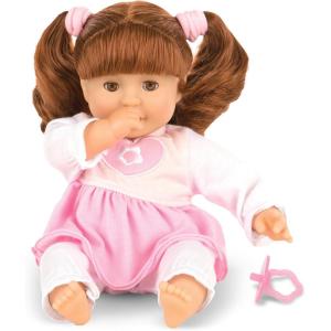 imageMelissa ampamp Doug Mine to Love Brianna 12Inch Soft Body Baby Doll with Hair and Outfit12 inches