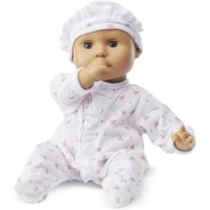 imageMelissa ampamp Doug Mine to Love Mariana 12quot Poseable Baby Doll with Romper HatStandard Packaging