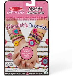 imageMelissa ampamp Doug On The Go Friendship Bracelet Craft Set Makes 10 Bracelets