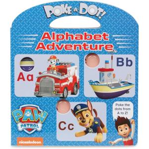 imageMelissa ampamp Doug PAW Patrol Childrens Book  PokeADot Alphabet Adventure