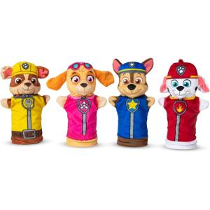 imageMelissa ampamp Doug PAW Patrol Hand Puppets 4 Puppets 4 Cards