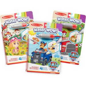 imageMelissa ampamp Doug PAW Patrol Water Wow 3Pack  Skye Chase Marshall Water Reveal Travel Activity Pads