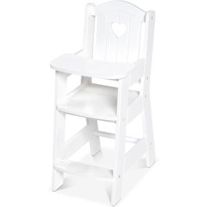 imageMelissa ampamp Doug Play High Chair Pretend Play High Chair Baby Doll Accessories