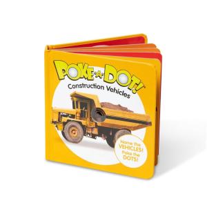 imageMelissa ampamp Doug PokeADot Construction Vehicles