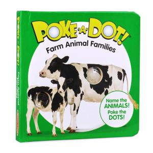 imageMelissa ampamp Doug PokeADot Farm Animal Families