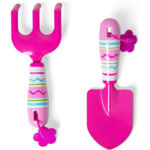 imageMelissa ampamp Doug Pretty Petals Cultivator ampamp Trowel Set
