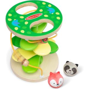 imageMelissa ampamp Doug Rollables Treehouse Twirl Infant and Toddler Toy 3 Pieces  FSC CertifiedRollables Treehouse TumbleNew
