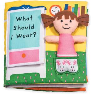 imageMelissa ampamp Doug Soft Activity Baby Book  What Should I WearWhat Should I Wear
