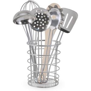 imageMelissa ampamp Doug Stir ampamp Serve Cooking Utensils 7 pcs  Stainless Steel ampamp Wooden Play Kitchen Accessories Preschool Learning Toys for Girls ampamp Boys 3
