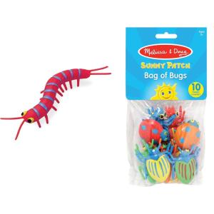 imageMelissa ampamp Doug Sunny Patch Bag of Bugs 10 pcsPatch Bag