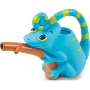 imageMelissa ampamp Doug Sunny Patch Camo Chameleon Watering Can with Tail Handle and BranchShaped Spout